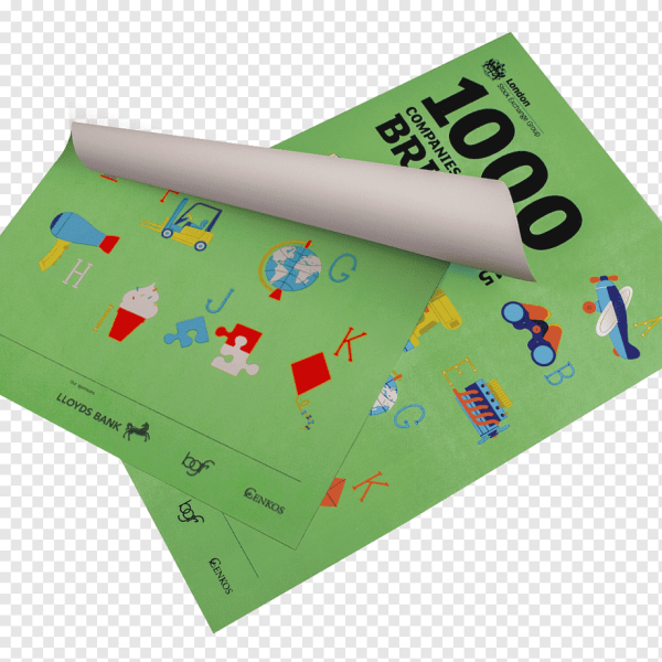 Бумага для печати плакатов