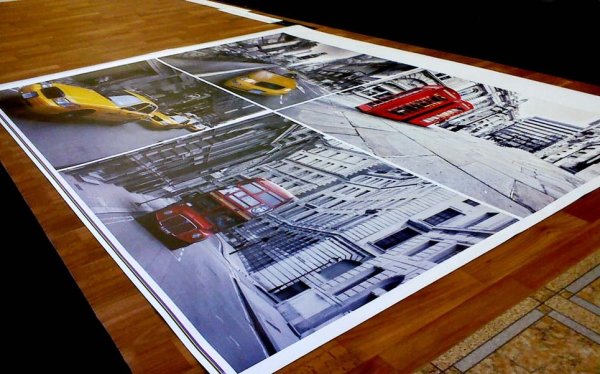 Печать плакатов и постеров