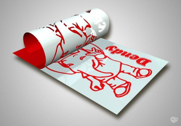 Печать бумажных плакатов