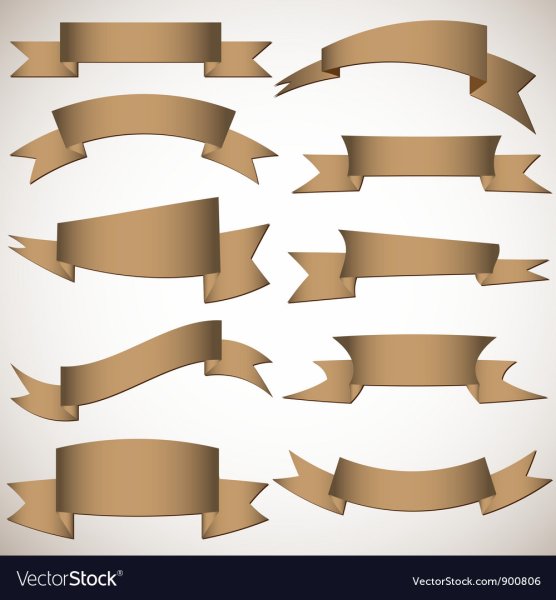 Ленточки для плаката