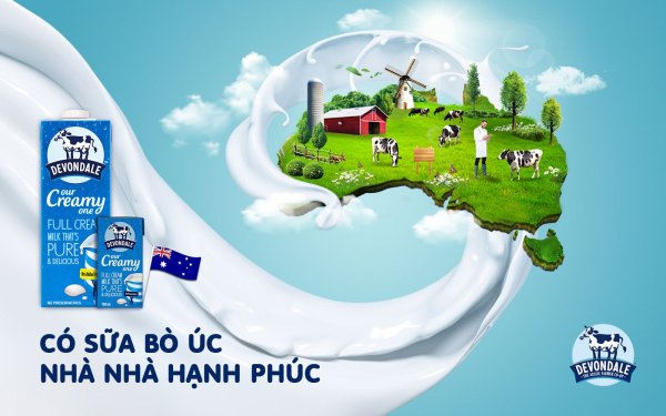 Плакаты ретро молоко