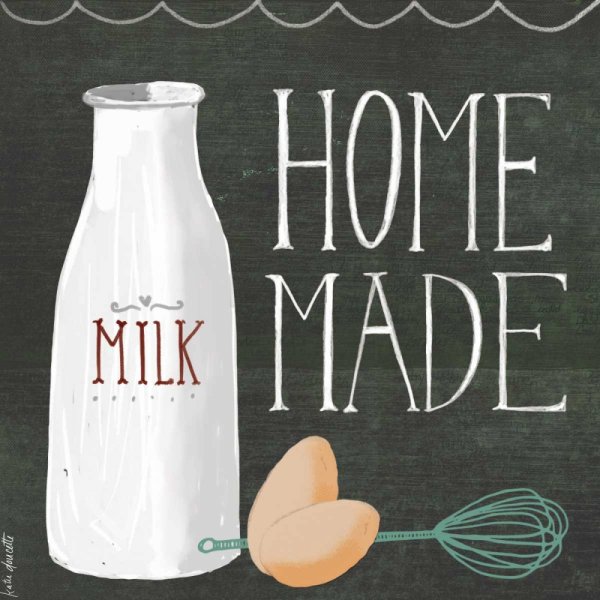 Советские плакаты молоко