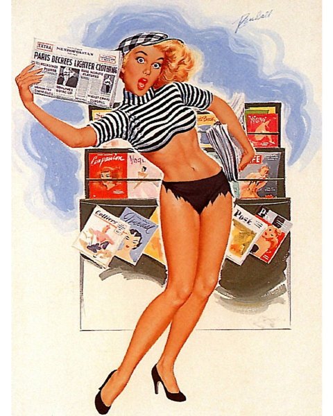 Bill Randall художник