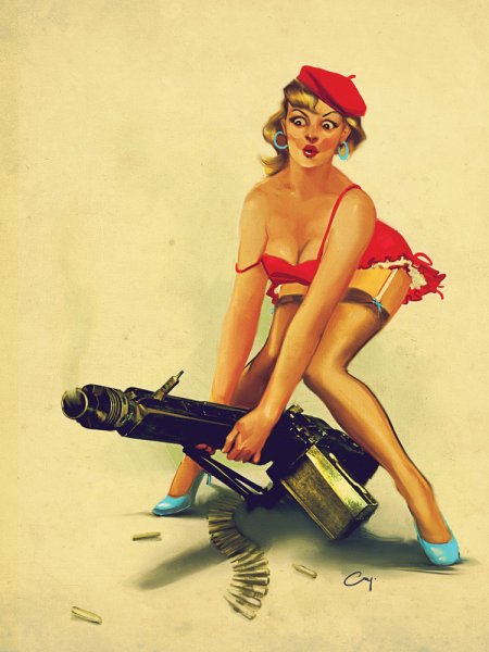 Советские эротические плакаты