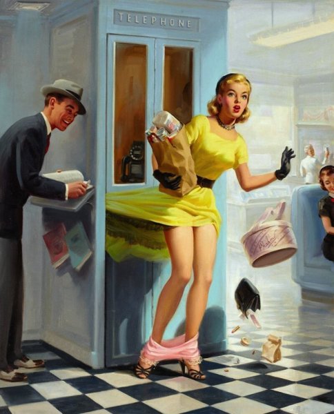 Советские плакаты про женщин