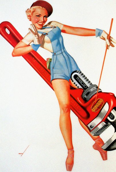 Украинский военный Пинап