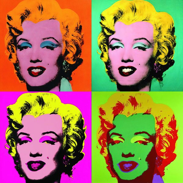 Мерлин Монро поп арт