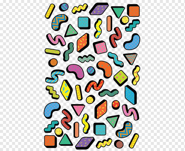 Цветная текстовая Графика