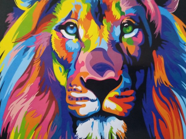 Радужный Лев mg2034