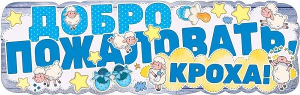 Плакаты на выписку с роддома