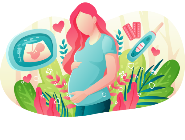 Беременность иллюстрации
