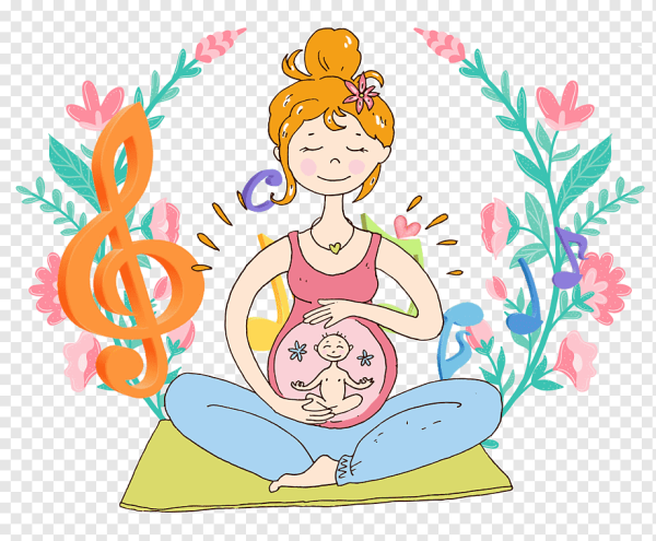 Беременность рисунок