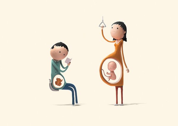 Уступить место беременной