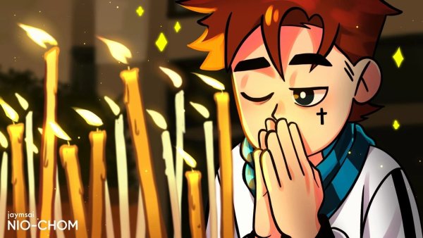 Калеб идеальный мир лололошка