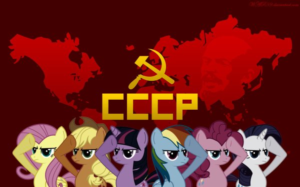 My little Pony плакат