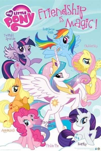 My little Pony Постер