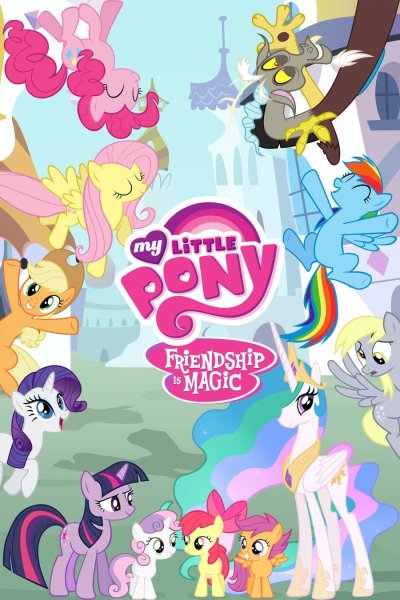 Pony the movie Радуга Дэш