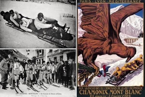 Шамони Олимпийские игры