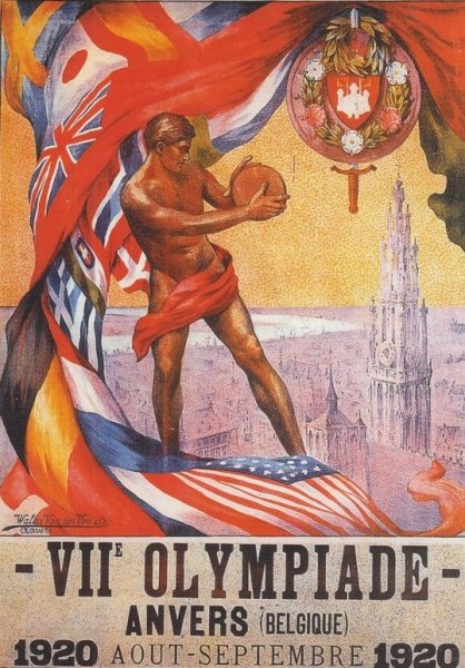 Антверпен 1920 Олимпийские игры