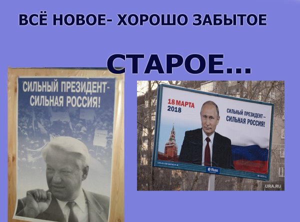 Сильный президент сильная Россия Ельцин