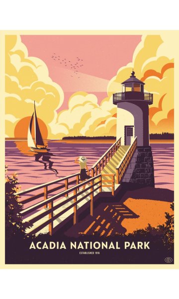 Постер иллюстрация