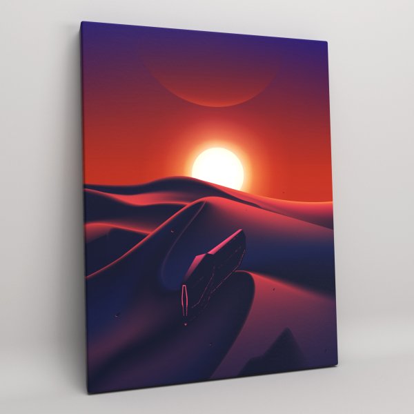 Закат Постер рекламный