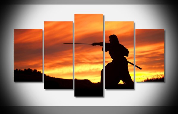 Пейзаж в Восточном стиле