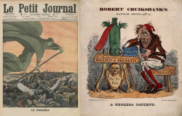 Холера Советский плакат