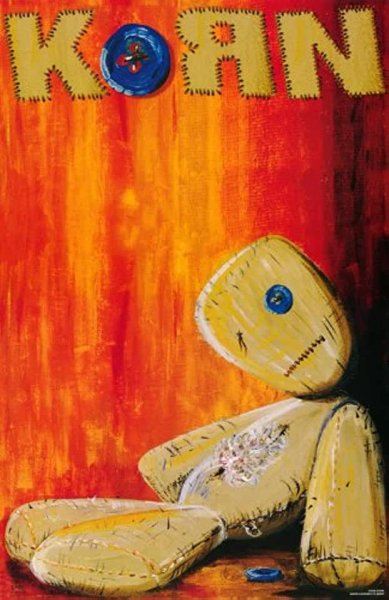 Корн группа лого