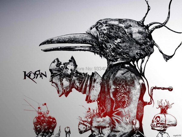 Korn Постер