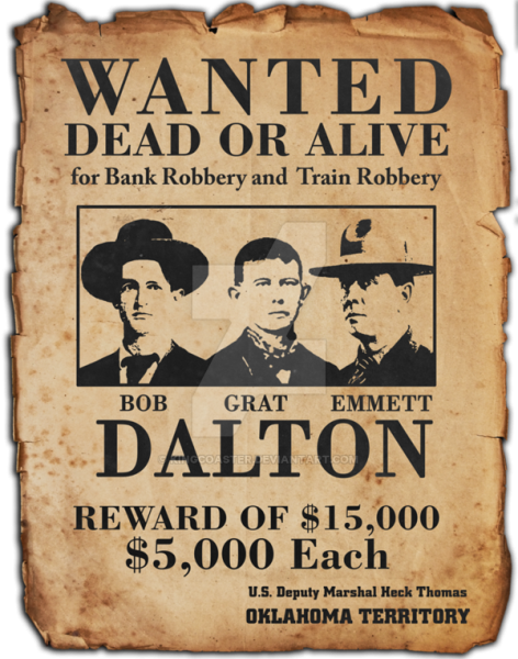 Разыскивается дикий Запад