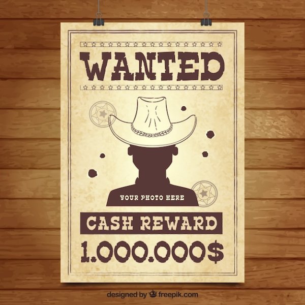 Разыскивается ковбой