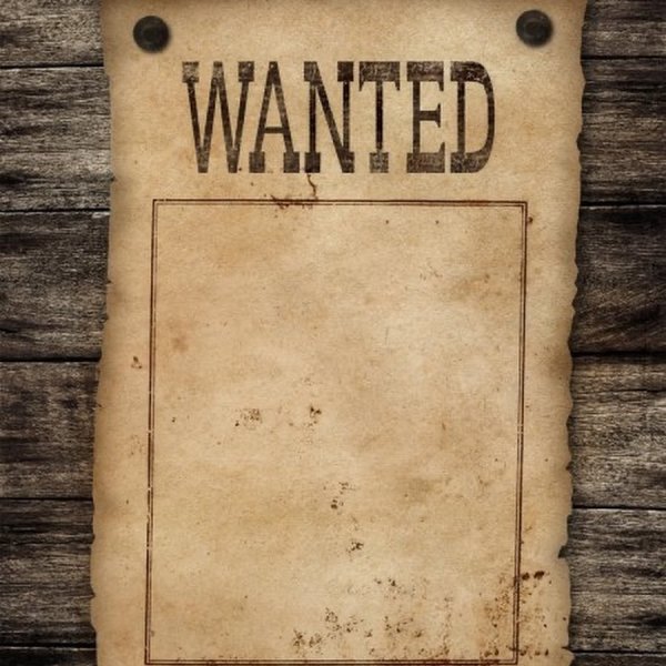 Постер разыскивается