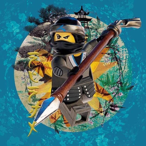 Лего Ниндзяго плакат