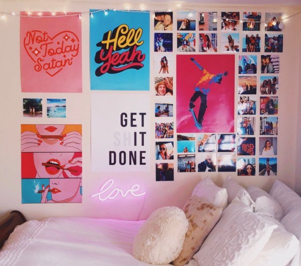 Спальня в стиле Марвел