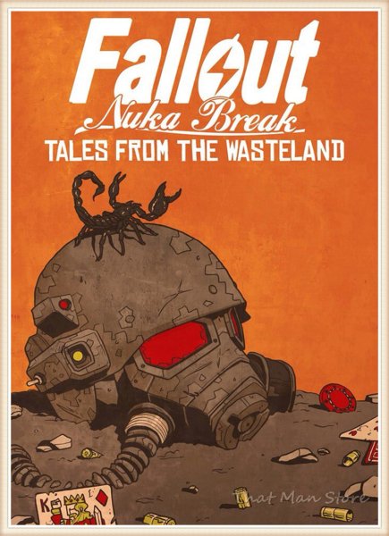 Fallout 3 плакаты