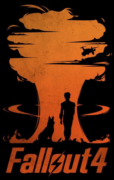 Fallout плакаты постеры
