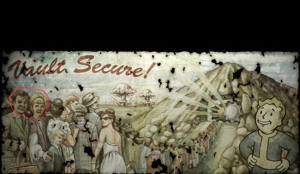 Fallout 3 Постер