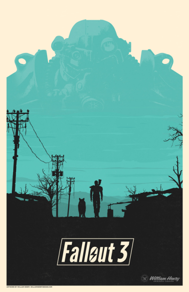 Fallout 1 poster