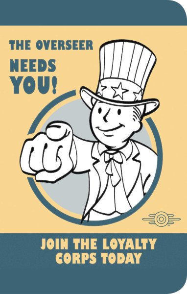 Плакаты фоллаут 3