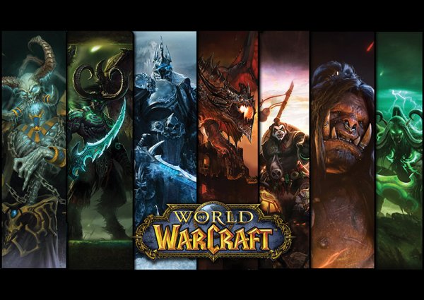 Ворлд оф варкрафт Постер