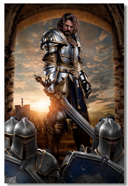 Плакат Сильвана варкрафт