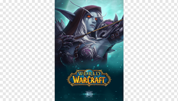 Постер варкрафт Сильвана