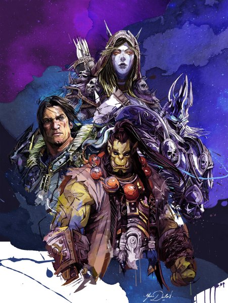 Варкрафт (2016) poster