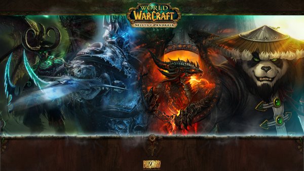 Wow Warcraft плакат