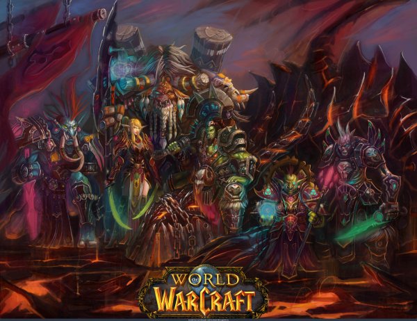 Wow Battle for Azeroth logo