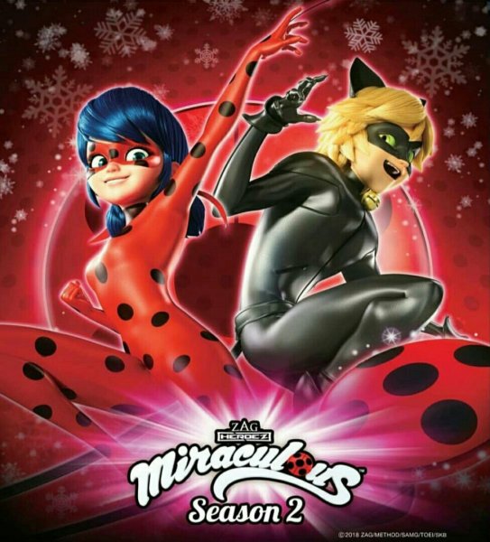 Леди баг и супер кот 5 сезон Постер