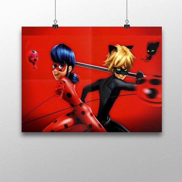 Леди баг Постер