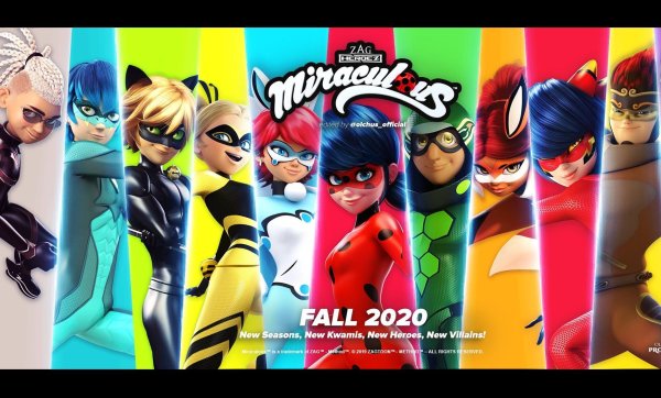 Zag Heroes леди баг