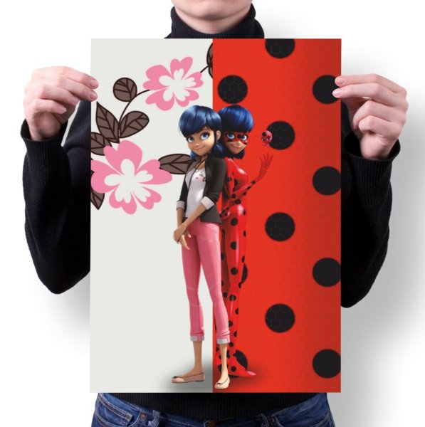 Леди баг и супер кот Постер